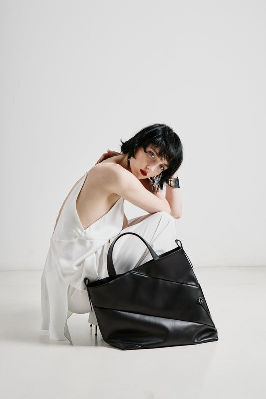 WHITNEY OBLIQUE TOTE
